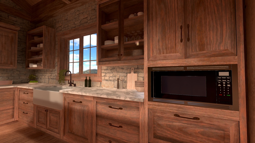 【VRC向けワールド】SLEEPY COTTAGE(クエスト/PC対応)