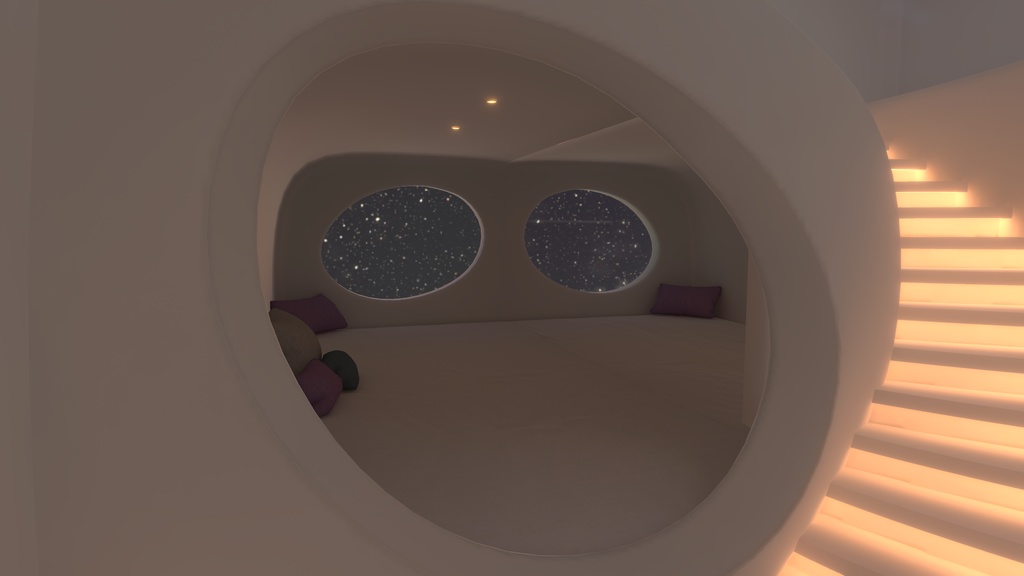 【VRC向けワールド】LumiRoom(クエスト/PC対応)