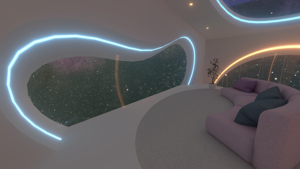 【VRC向けワールド】LumiRoom(クエスト/PC対応)