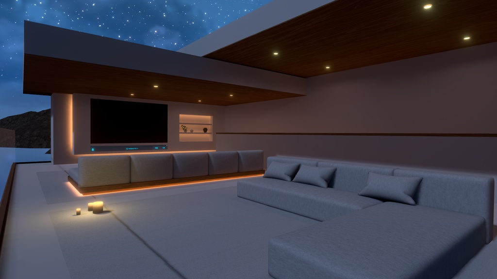 【VRC向けワールド】SilentStella(クエスト/PC対応)