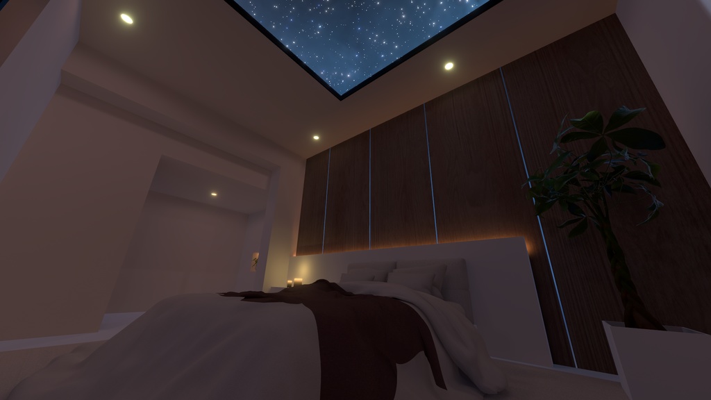 【VRC向けワールド】SilentStella(クエスト/PC対応)