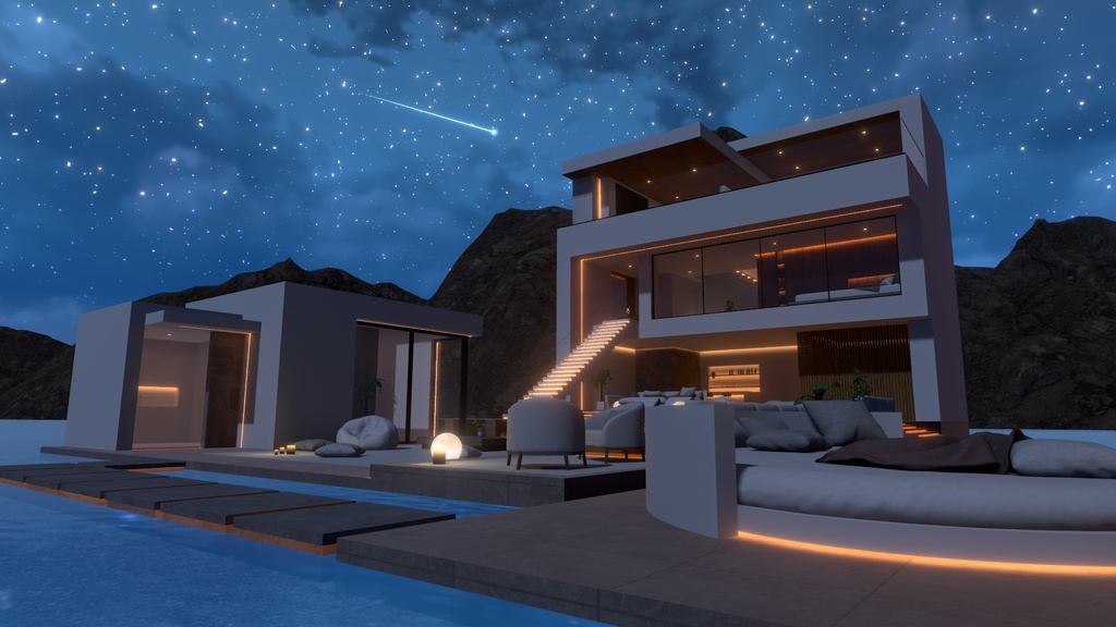 【VRC向けワールド】SilentStella(クエスト/PC対応)