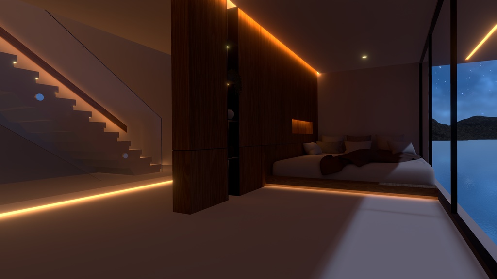 【VRC向けワールド】SilentStella(クエスト/PC対応)