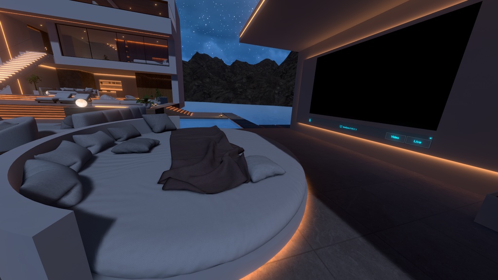 【VRC向けワールド】SilentStella(クエスト/PC対応)