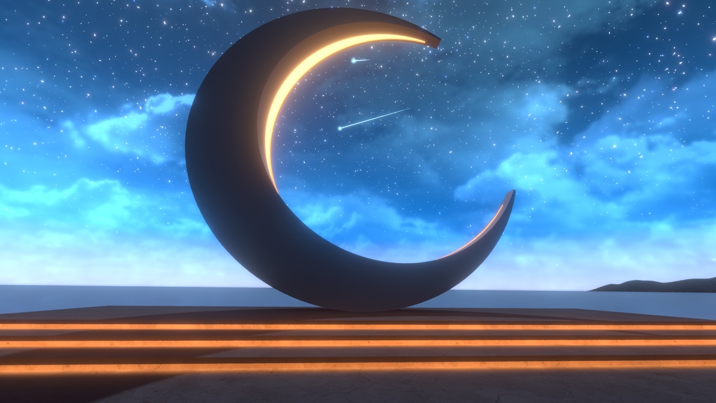 【VRC向けワールド】SilentStella(クエスト/PC対応)