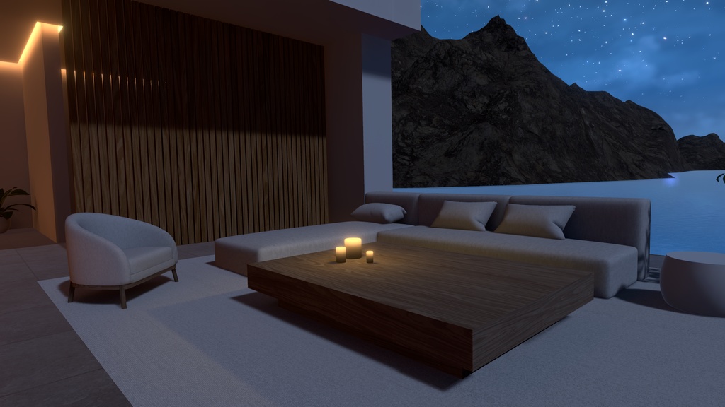 【VRC向けワールド】SilentStella(クエスト/PC対応)