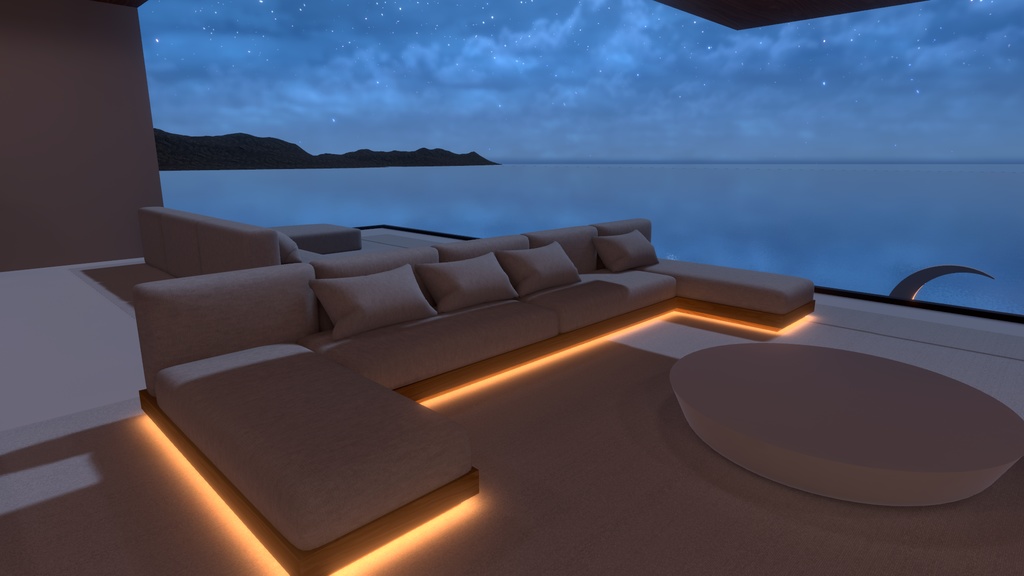 【VRC向けワールド】SilentStella(クエスト/PC対応)