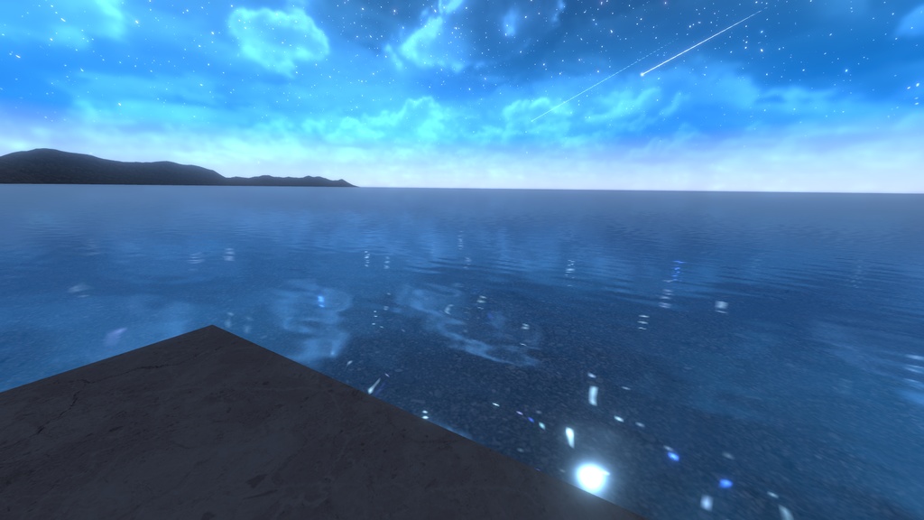 【VRC向けワールド】SilentStella(クエスト/PC対応)