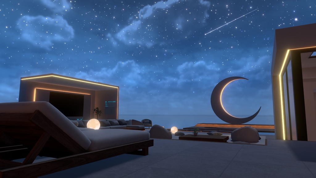 【VRC向けワールド】SilentStella(クエスト/PC対応)