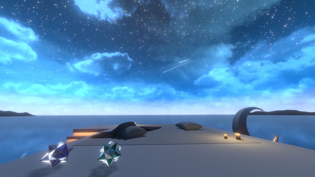 【VRC向けワールド】SilentStella(クエスト/PC対応)