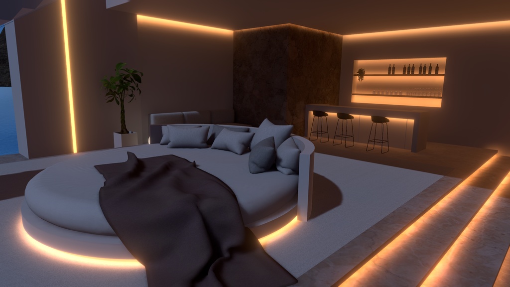 【VRC向けワールド】SilentStella(クエスト/PC対応)