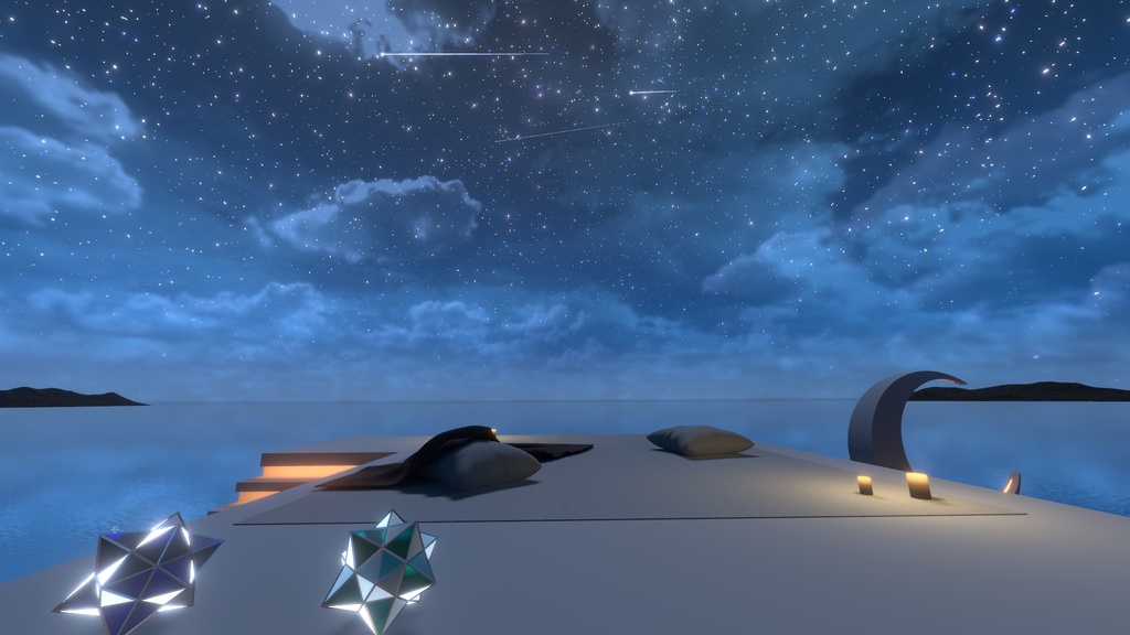 【VRC向けワールド】SilentStella(クエスト/PC対応)