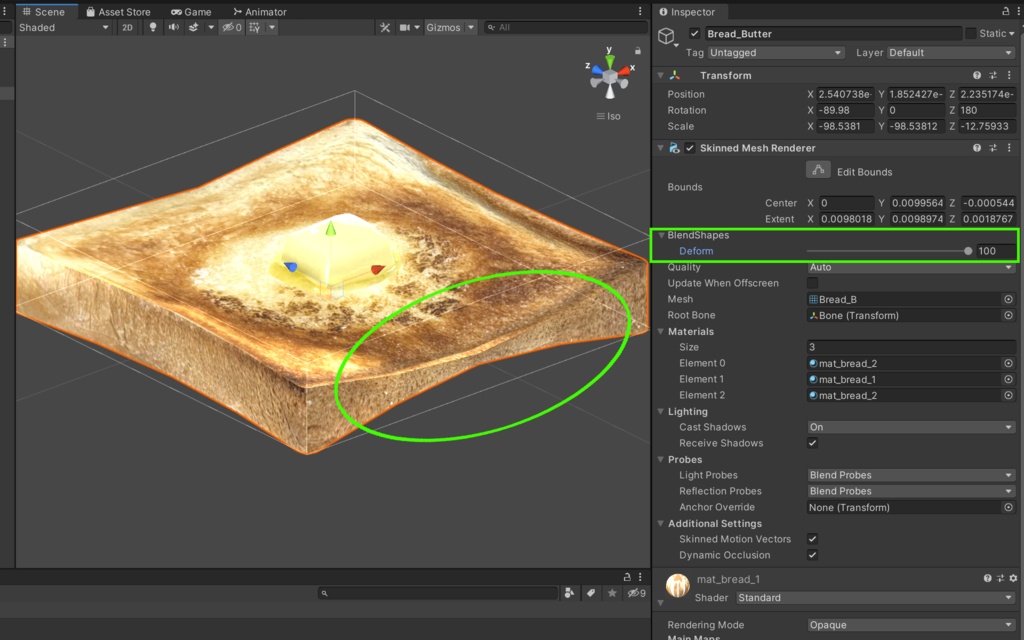 【PhysBone対応】ちこくトースト