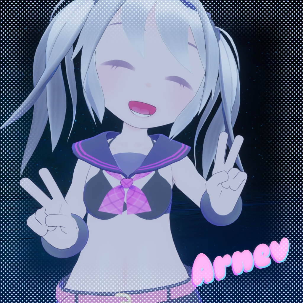 ウサギ娘・Arnev(アルネヴ) _黒ウサギver追加