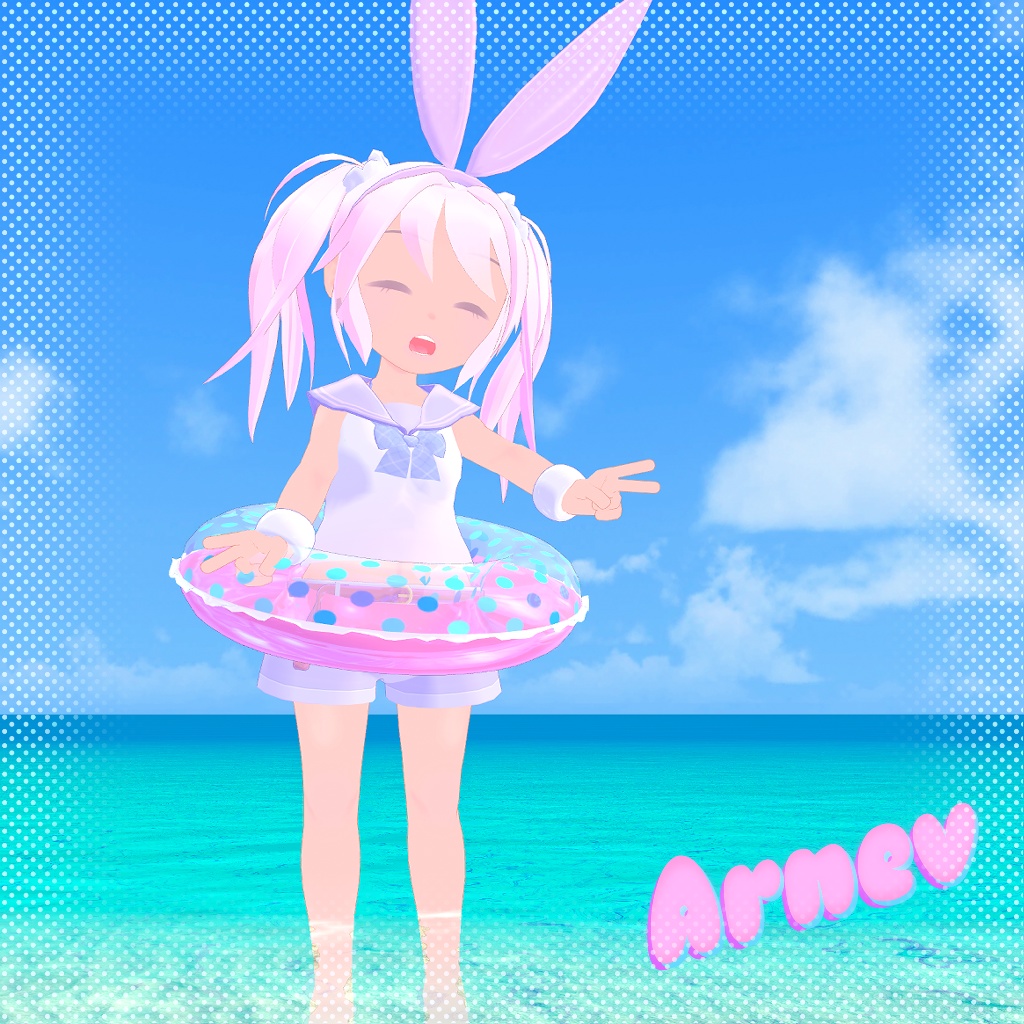 ウサギ娘・Arnev(アルネヴ) _黒ウサギver追加