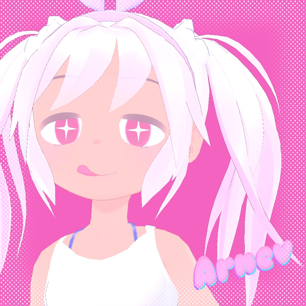 ウサギ娘・Arnev(アルネヴ) _黒ウサギver追加