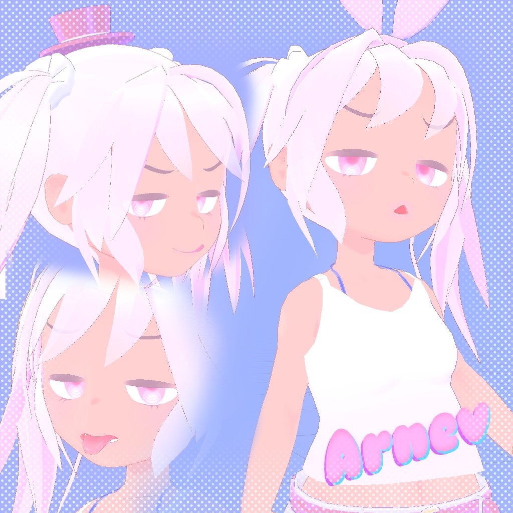 ウサギ娘・Arnev(アルネヴ) _黒ウサギver追加