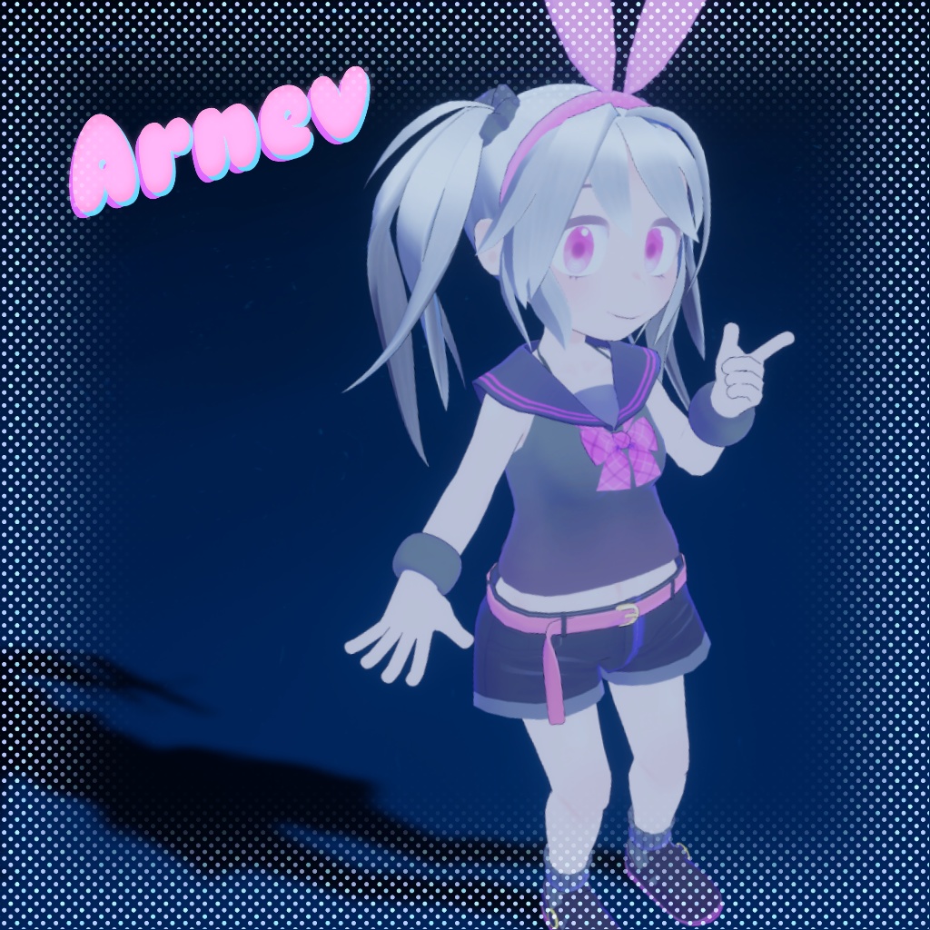 ウサギ娘・Arnev(アルネヴ) _黒ウサギver追加