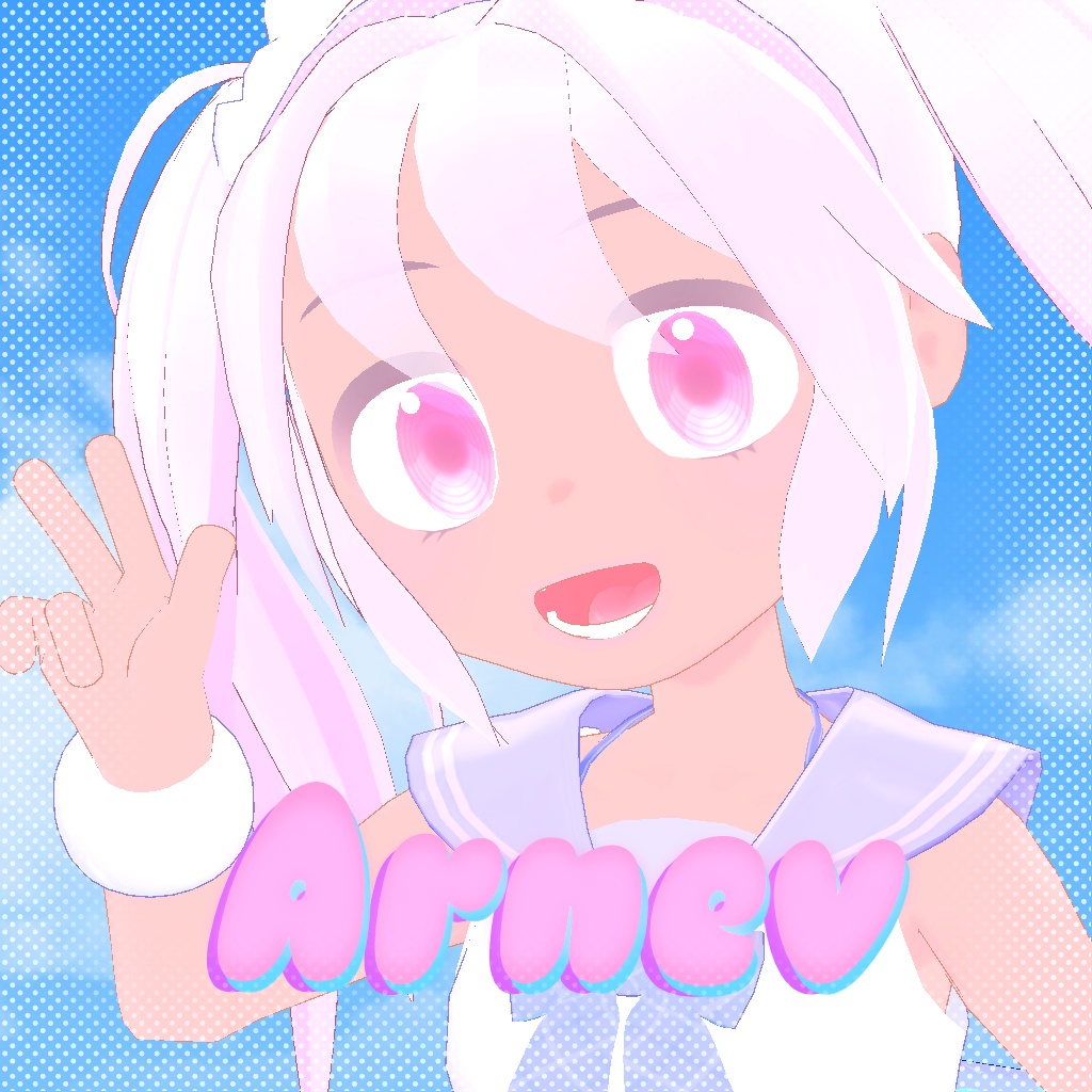 ウサギ娘・Arnev(アルネヴ) _黒ウサギver追加