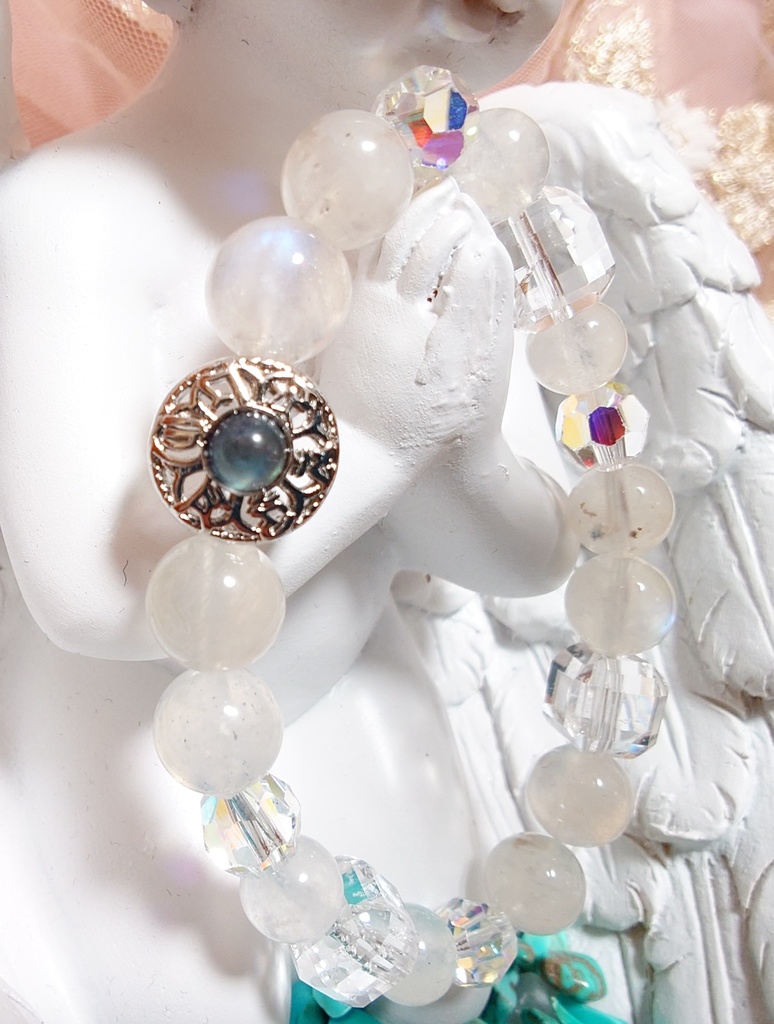 純白の花嫁(内周約15.5cm)