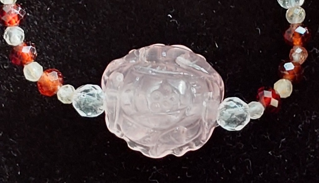 ストラップ①(RQ)(全長約11.7cm ストラップ含む)