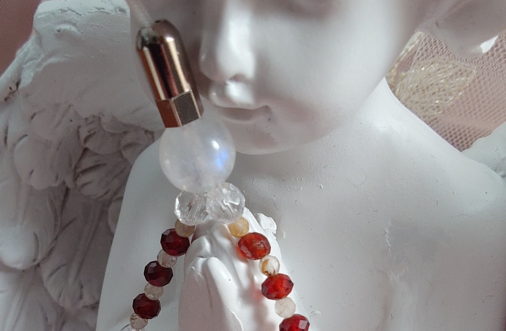 ストラップ①(RQ)(全長約11.7cm ストラップ含む)