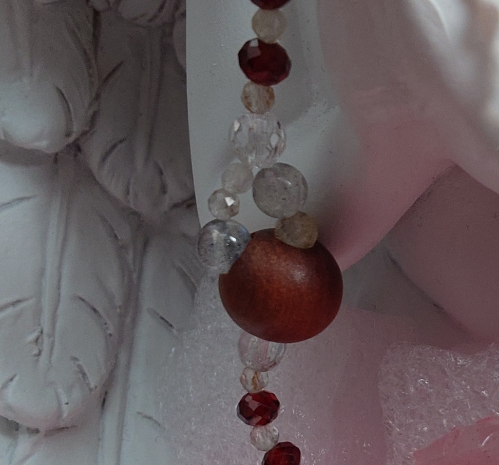 ストラップ①(RQ)(全長約11.7cm ストラップ含む)