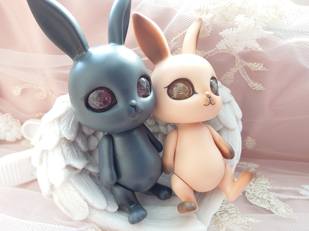 私だけのうさぎさん🐰(無くなり次第終了、身体色はランダム)