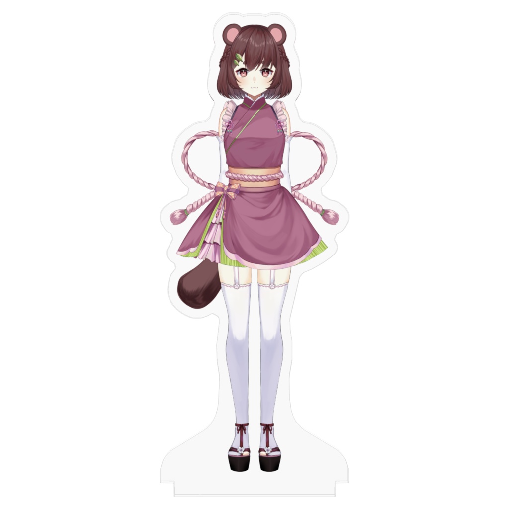 化川桜那 アクリルフィギュア