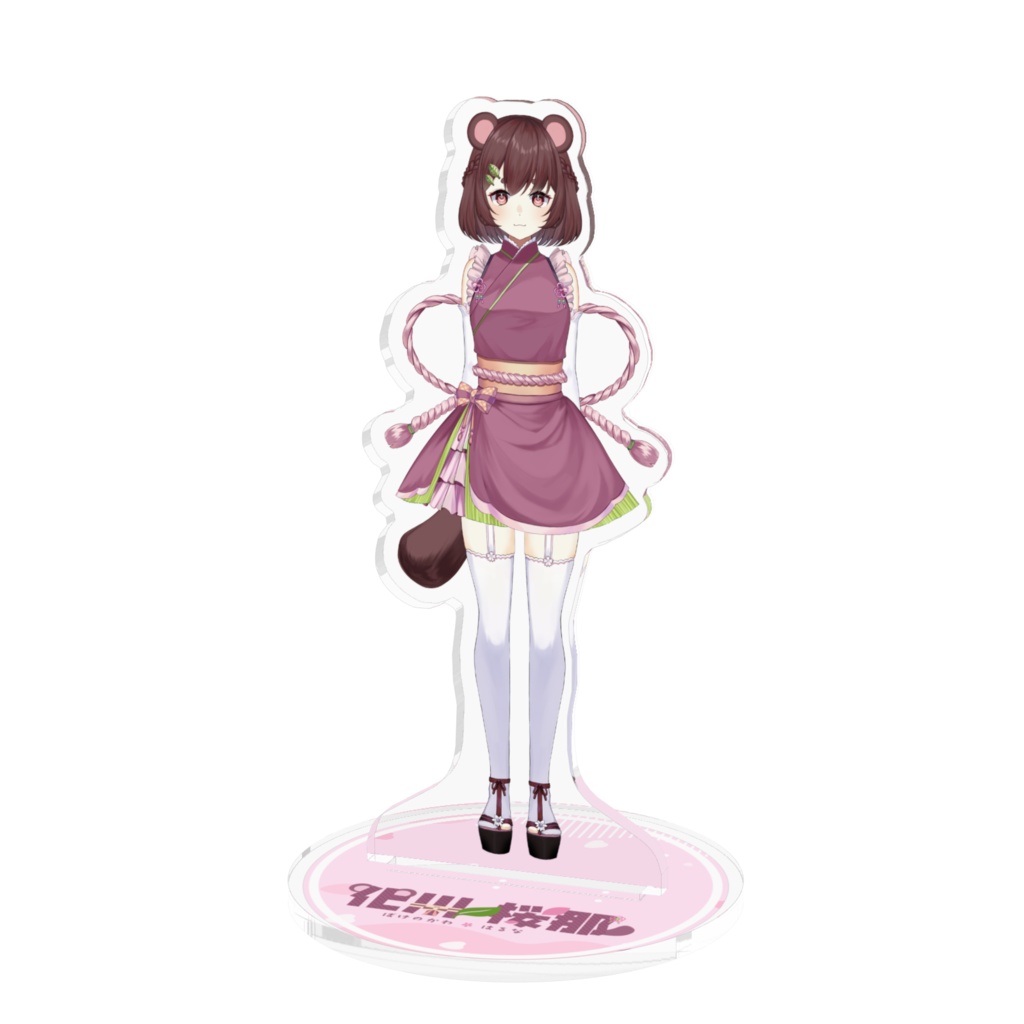 化川桜那 アクリルフィギュア