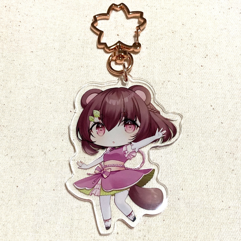 🌸一周年記念ver🌸アクリルキーホルダー<数量限定>