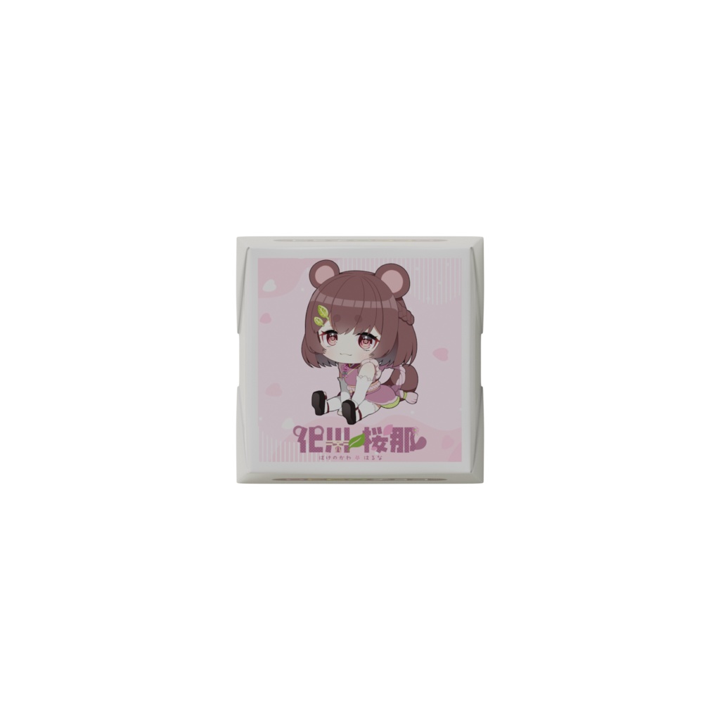 化川桜那 DECOチョコ