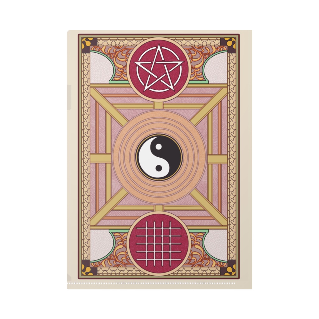 たましいは夏かえる 峰々彩夏 クリアファイルA4