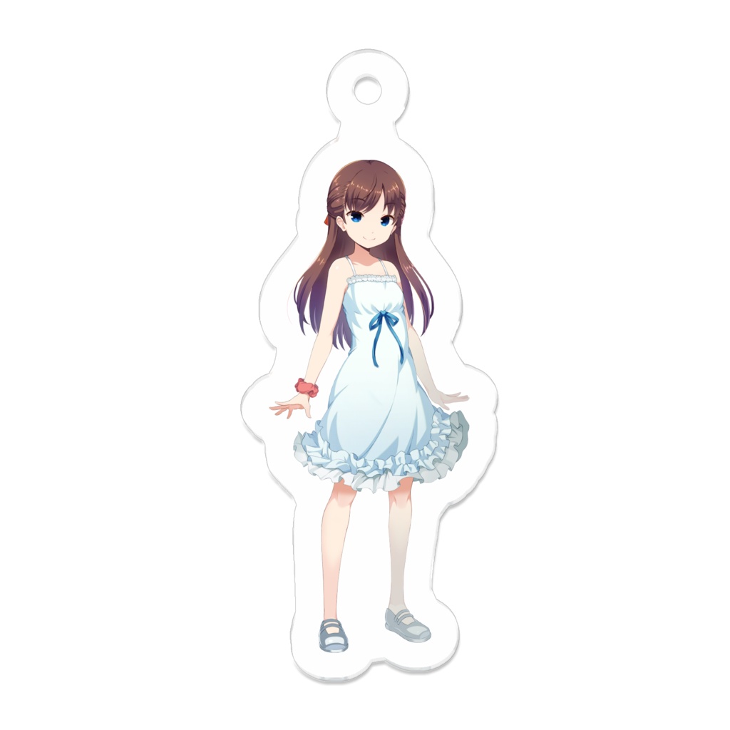 たま夏 紗姫 アクリルキーホルダー