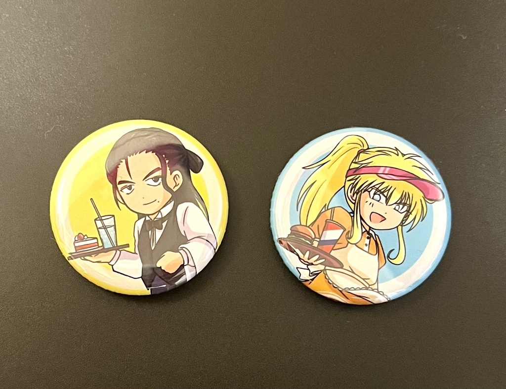 コラボカフェ風パフェ高グンマグネット