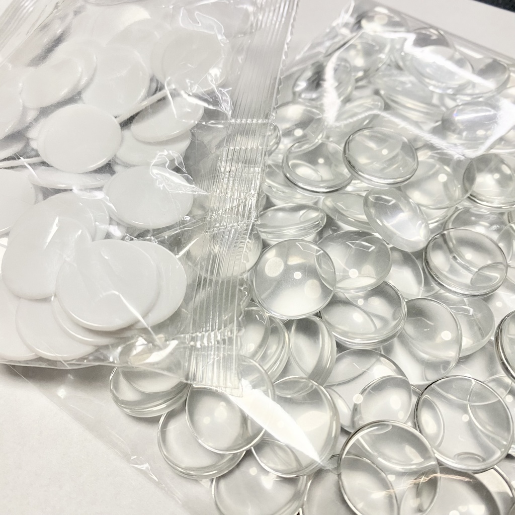 DD対応 ドールアイ 追視アイ カボションアイ 制作 キット 20mm~22mm 相当