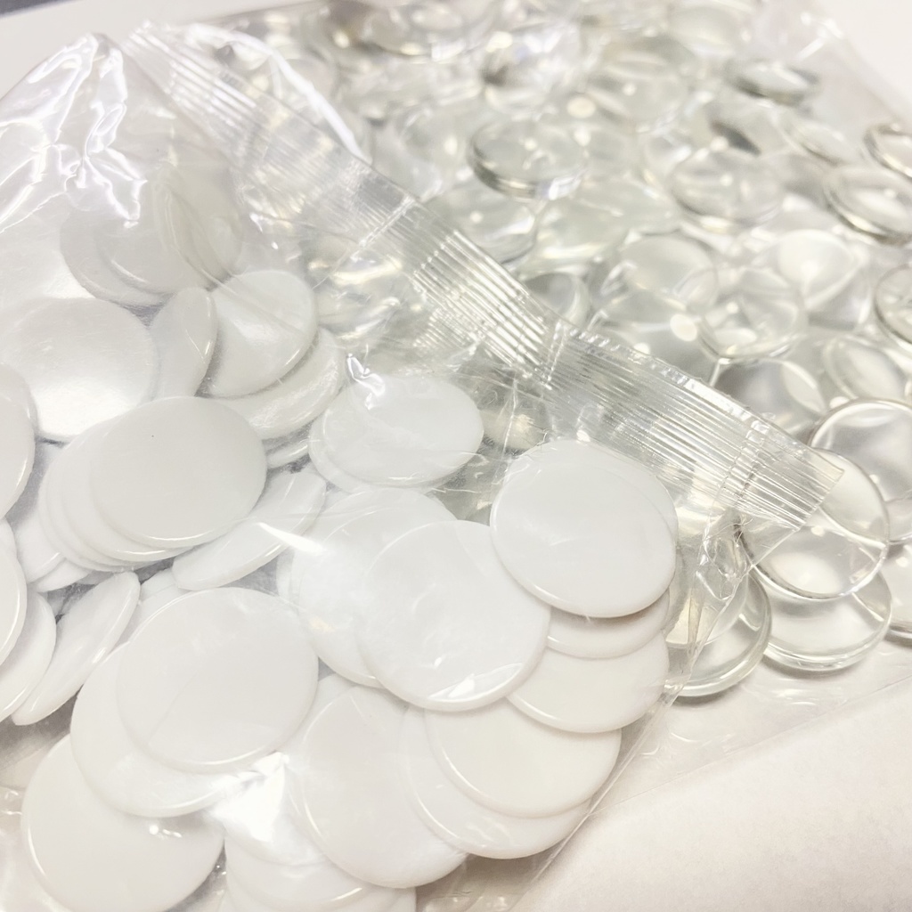 DD対応 ドールアイ 追視アイ カボションアイ 制作 キット 20mm~22mm 相当