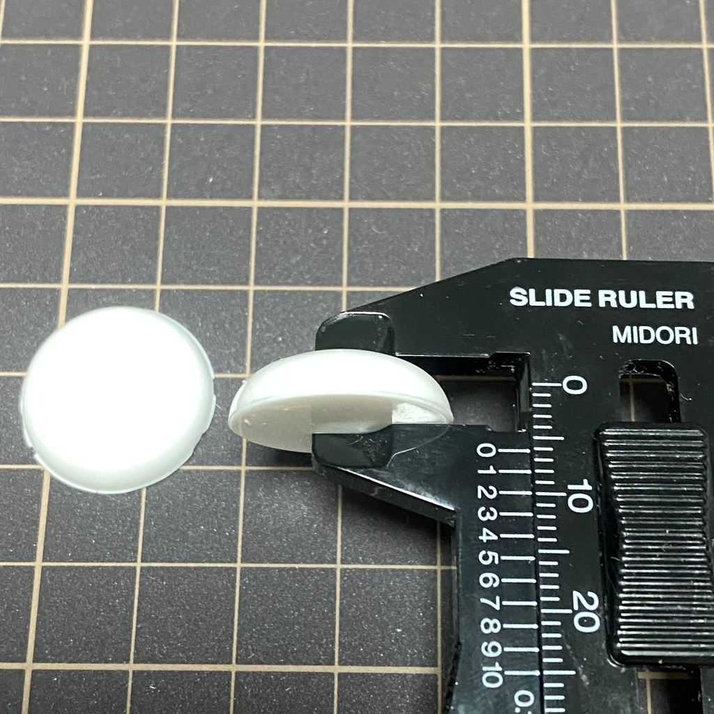 ドールアイ 制作 アクリル製 ハイカーブ