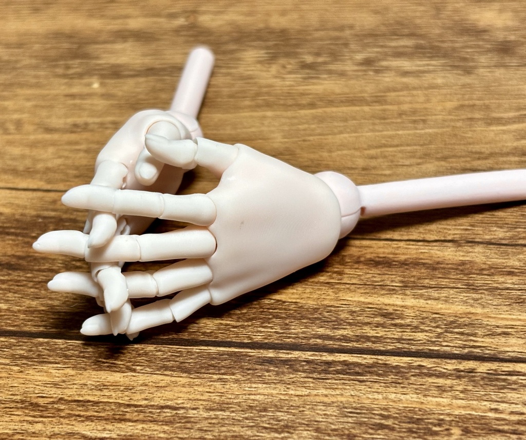 【可動ハンド】 1/3〜1/4 ドール用 レディース