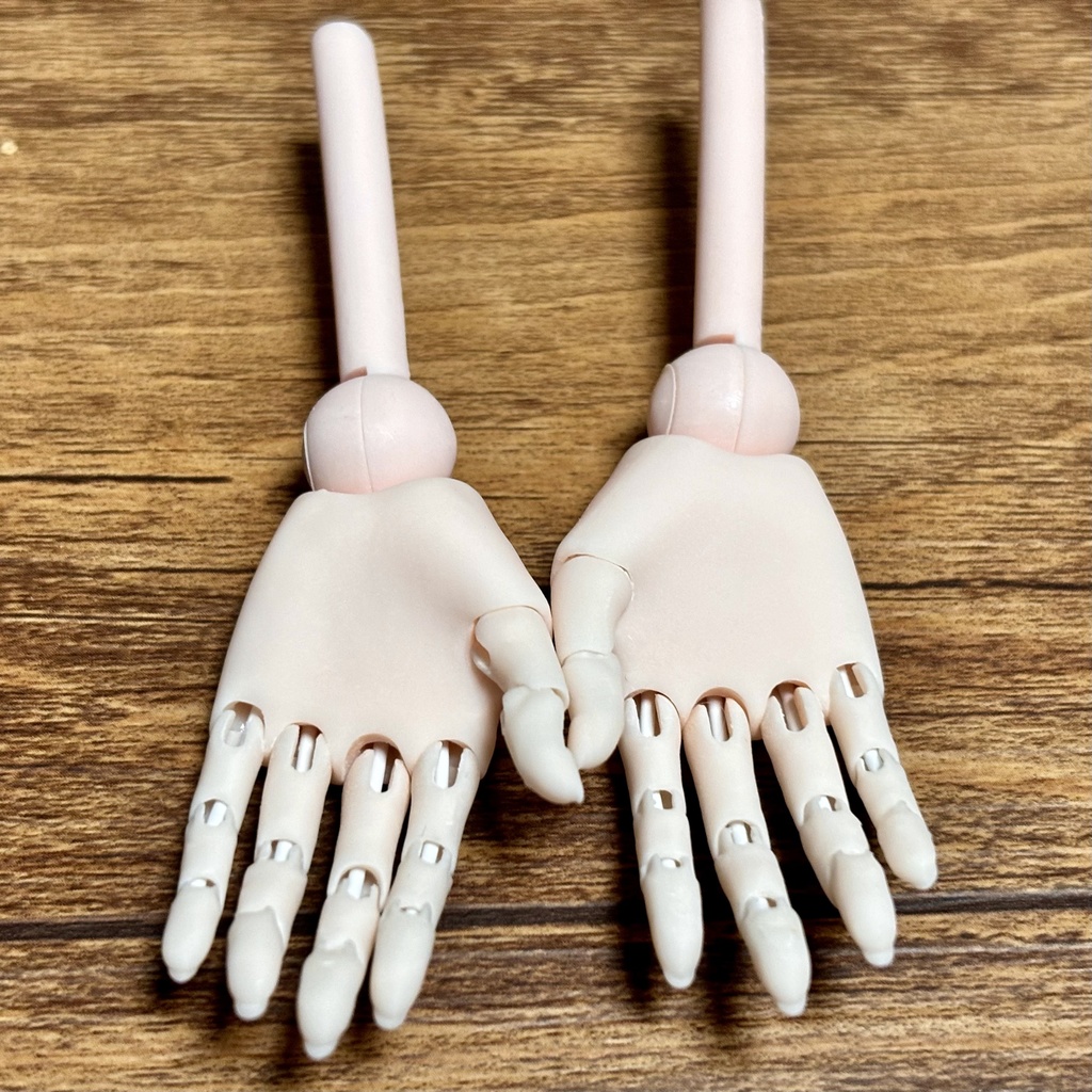 【可動ハンド】 1/3〜1/4 ドール用 レディース