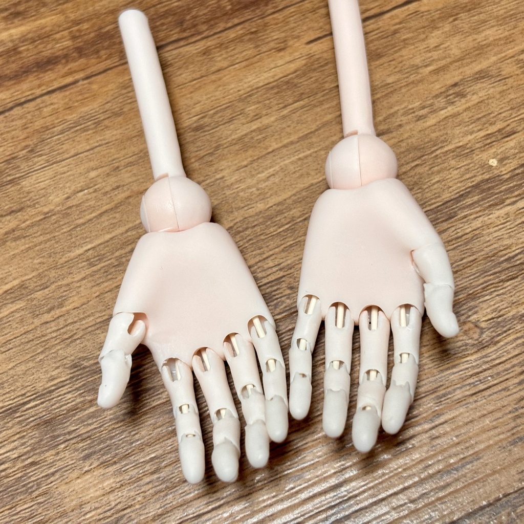 【可動ハンド】 1/3〜1/4 ドール用 メンズ