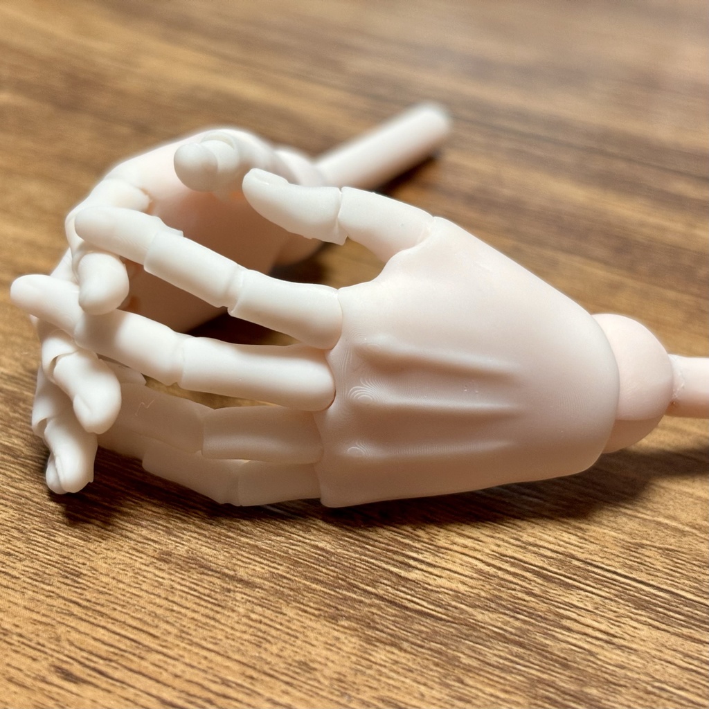 【可動ハンド】 1/3〜1/4 ドール用 メンズ