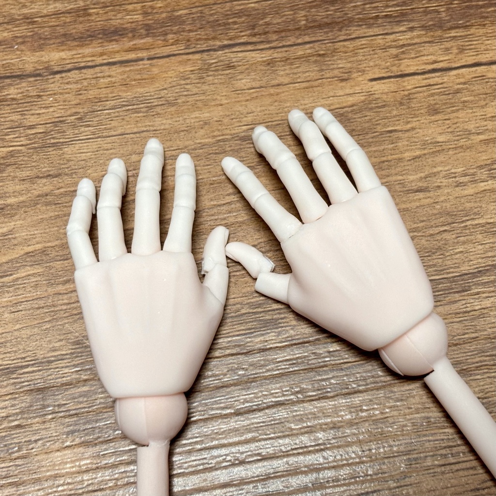 【可動ハンド】 1/3〜1/4 ドール用 メンズ