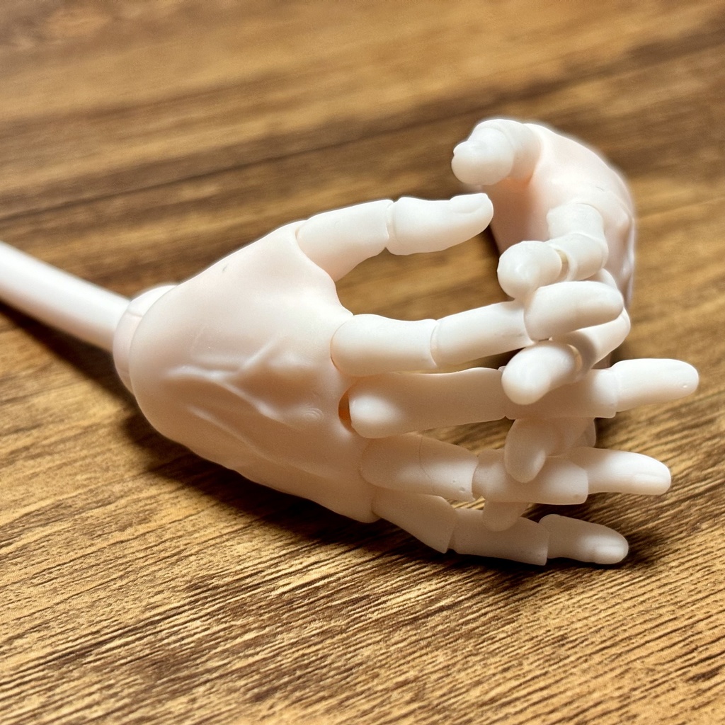 【可動ハンド】 1/3〜1/4 ドール用 メンズ血管