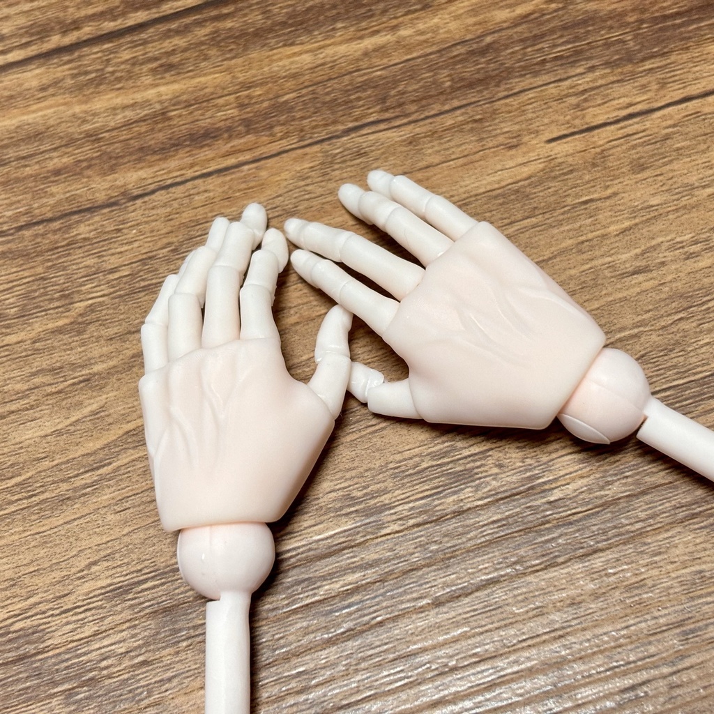 【可動ハンド】 1/3〜1/4 ドール用 メンズ血管