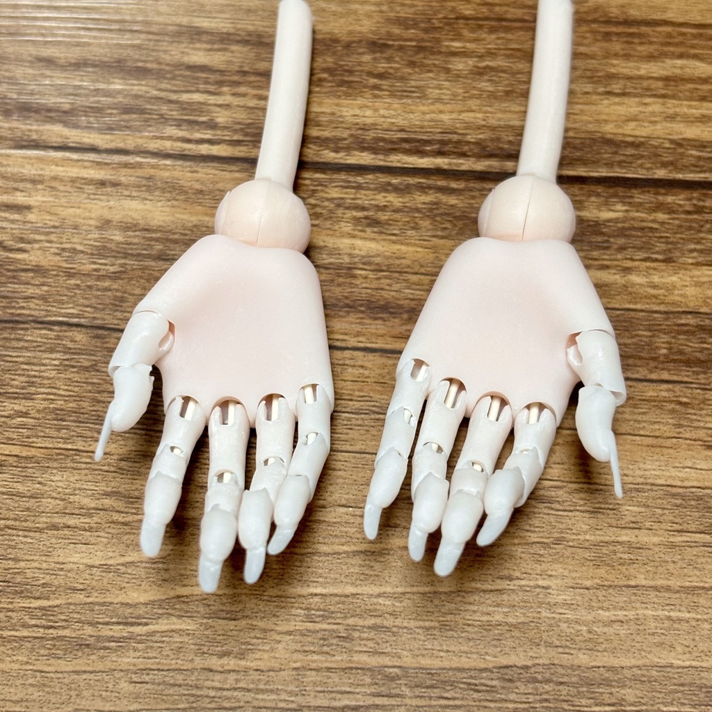 【可動ハンド】 1/3〜1/4 メンズ血管ネイル