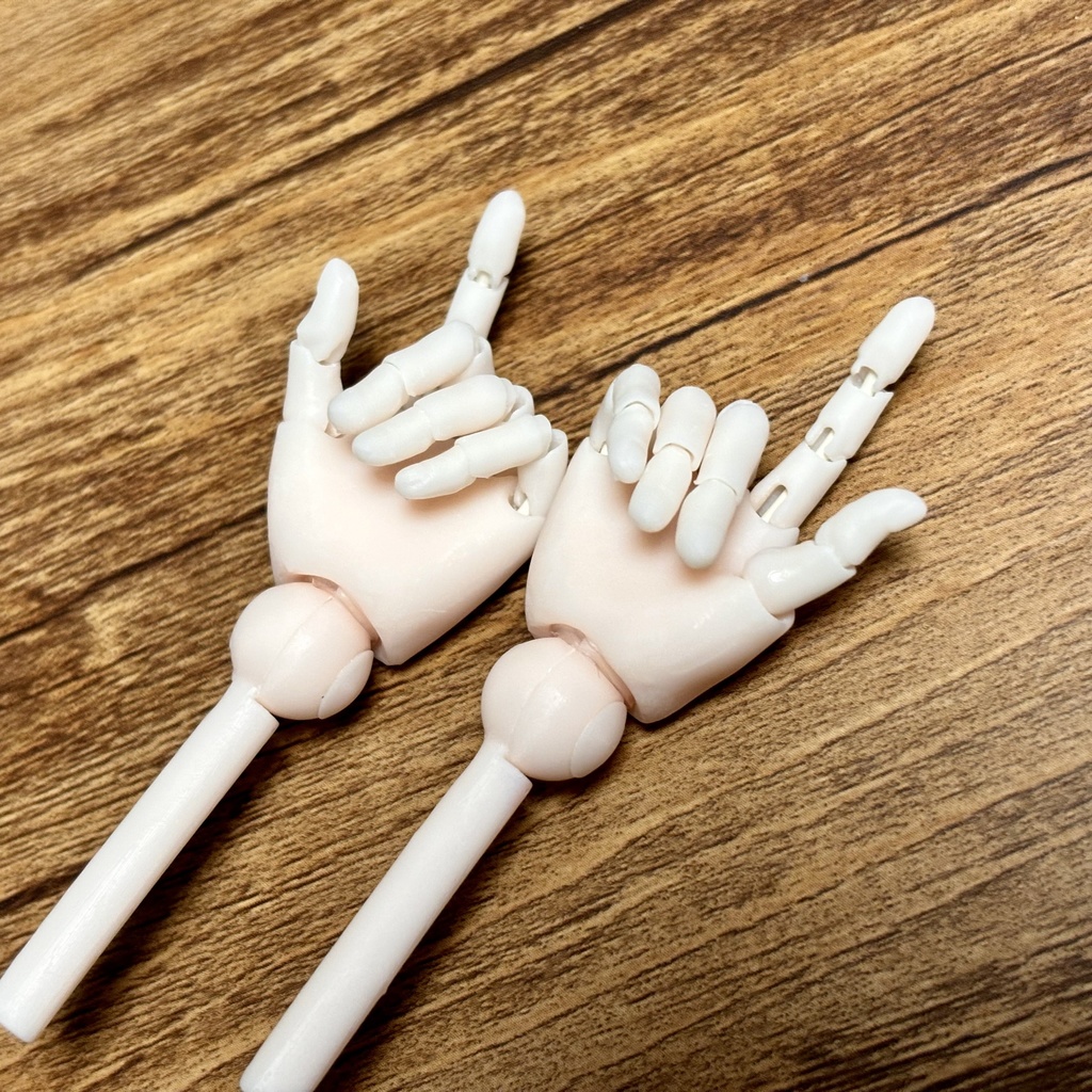 【可動ハンド】 1/4 ノーマルハンド