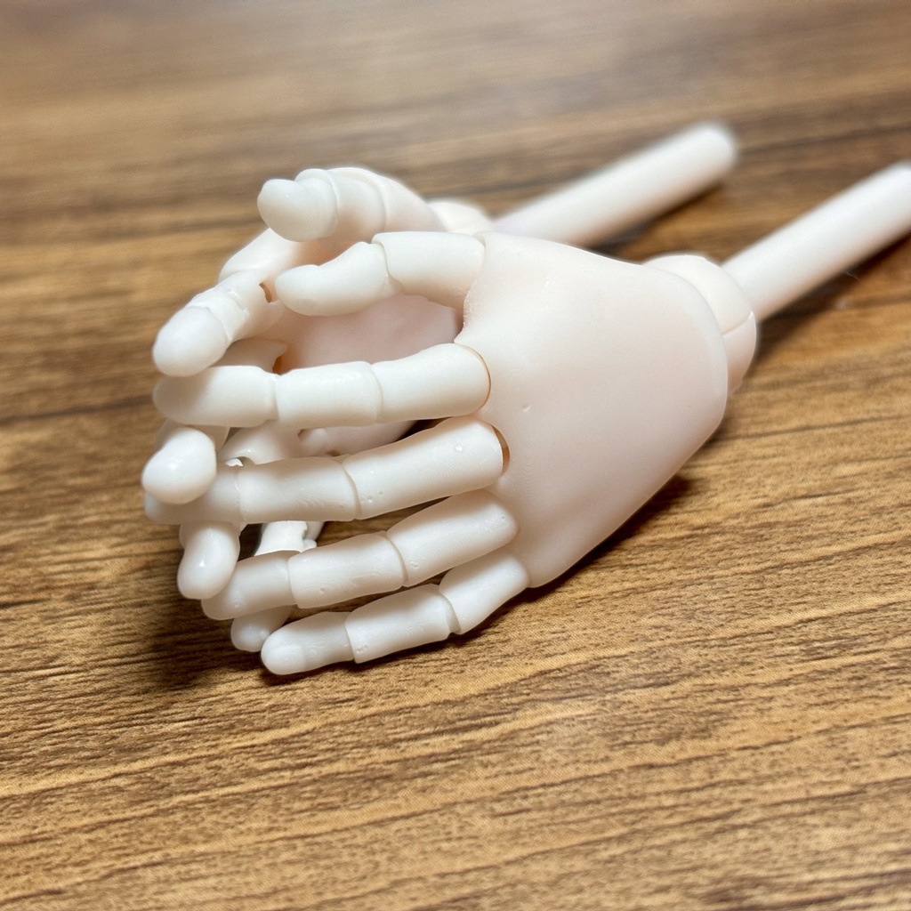 【可動ハンド】 1/4 ノーマルハンド