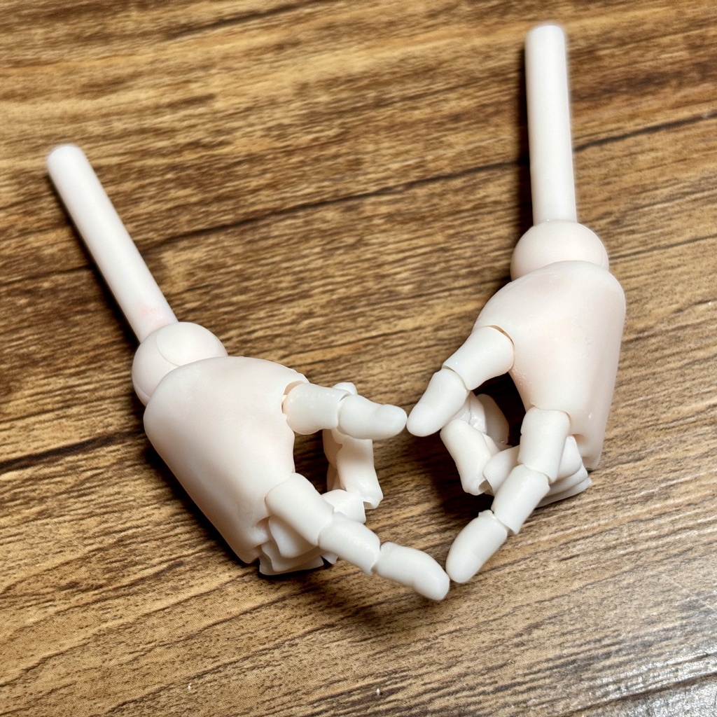 【可動ハンド】 1/4 ノーマルハンド