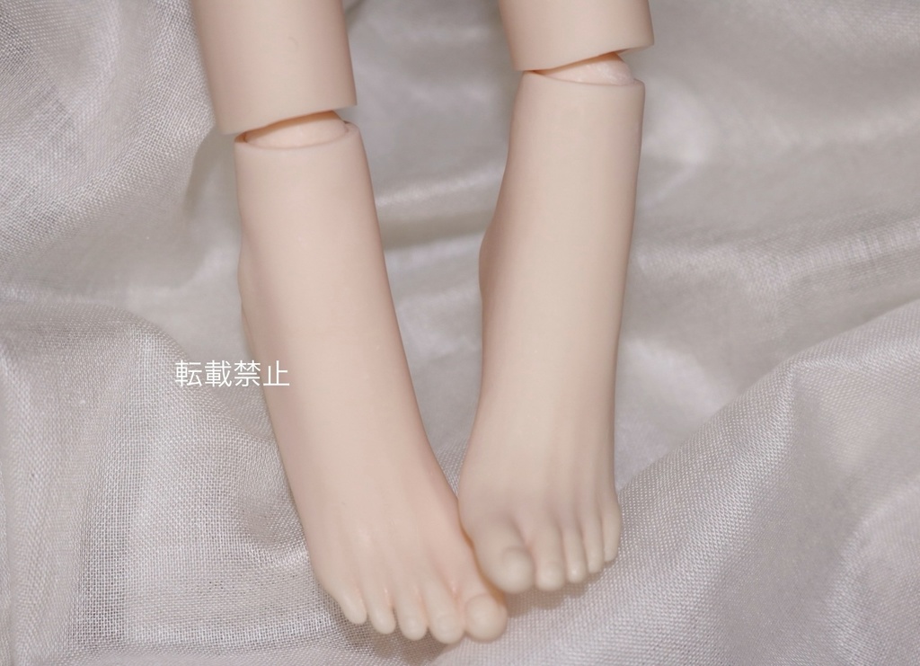 【足パーツ】1/4 MDD対応 ヒール足